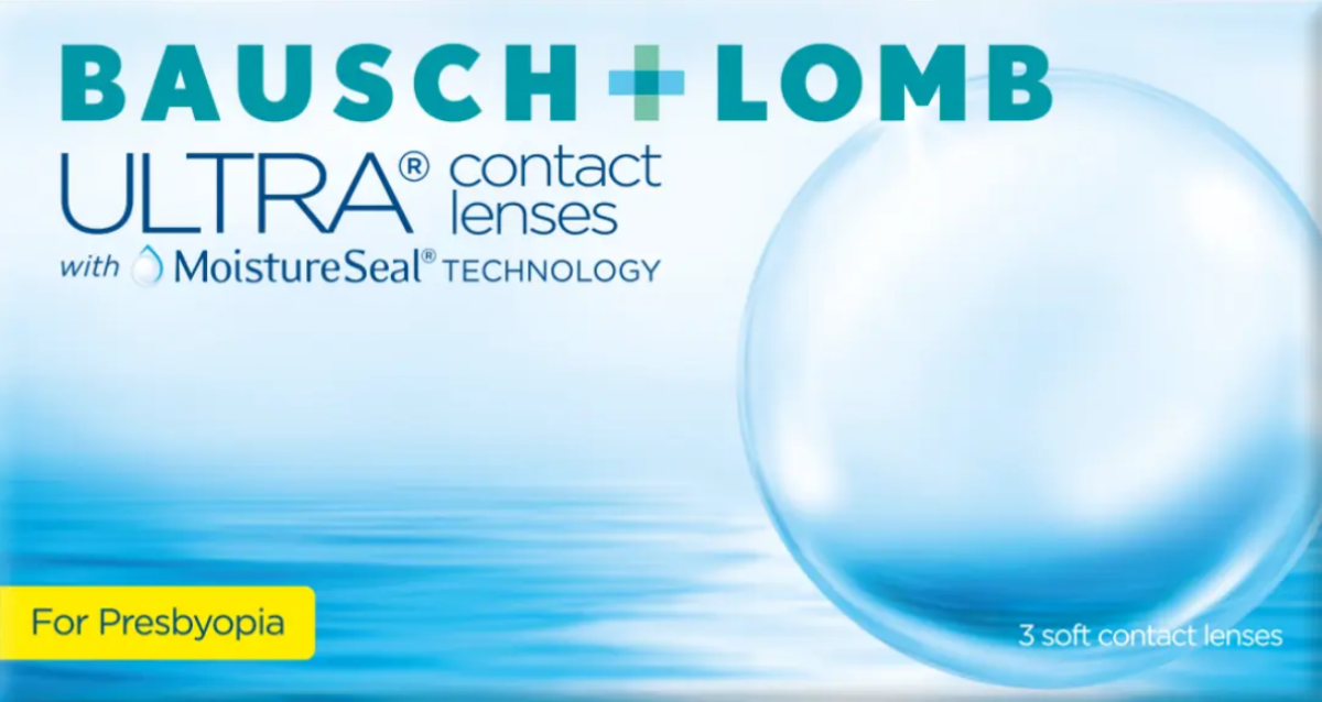 Ultra For Presbyopia Contact Lenses