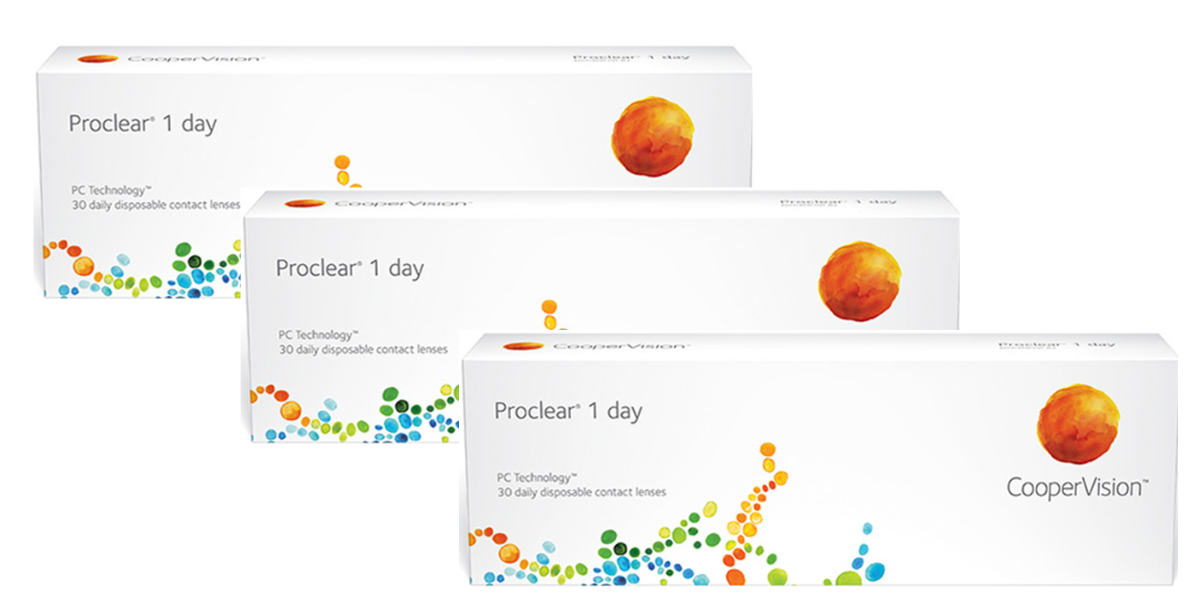 Proclear 1 Day 90 Pack