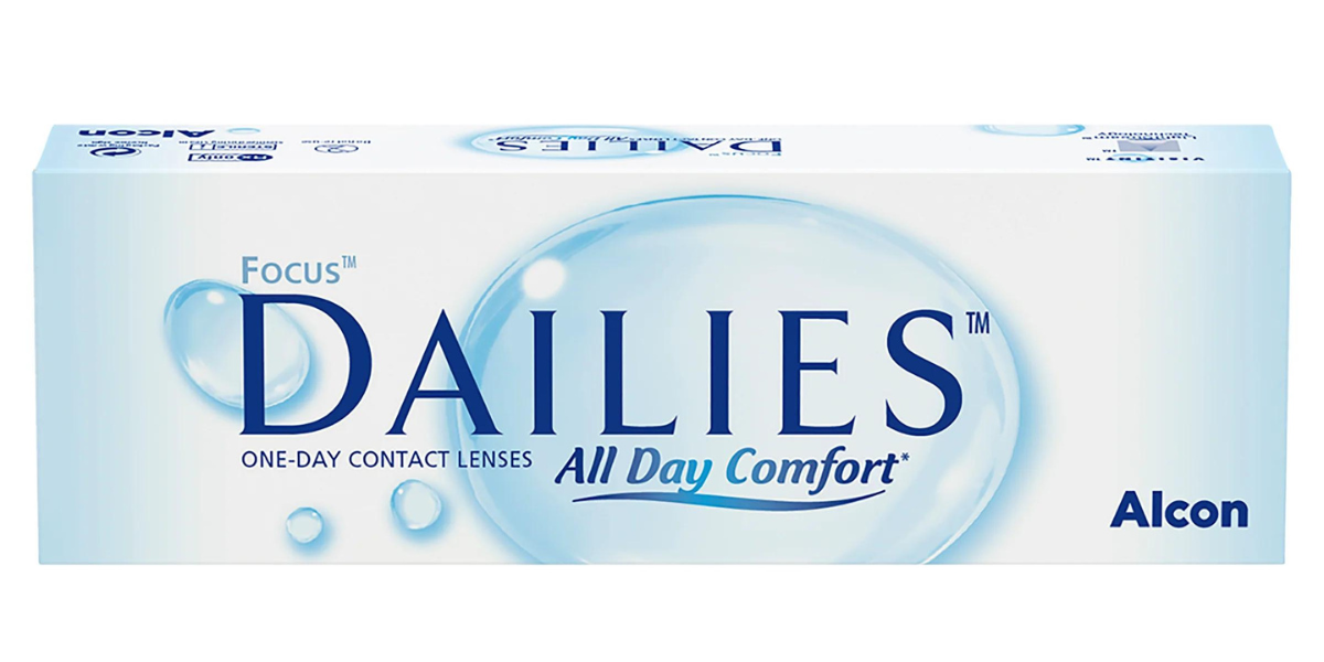 Focus Dailies 30 Pack