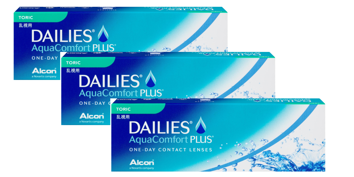 Dailies AquaComfort Plus Toric 90 Pk Contact Lens