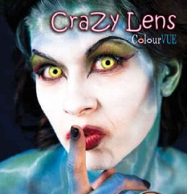 Halloween Contact Lenses By Colourvue