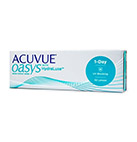 Acuvue Oasys 1 Day with Hydraluxe Box of 30 Contact Lenses Acuvue Oasys 1 Day with Hydraluxe Box of 30 Contact Lenses