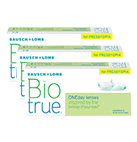 Biotrue ONEday For Presbyopia Box of 90 Contact Lenses