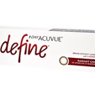 Acuvue Define Radiant Chic Cosmetic Lenses