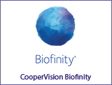 Image of Coopervison Biofinity contact lenses